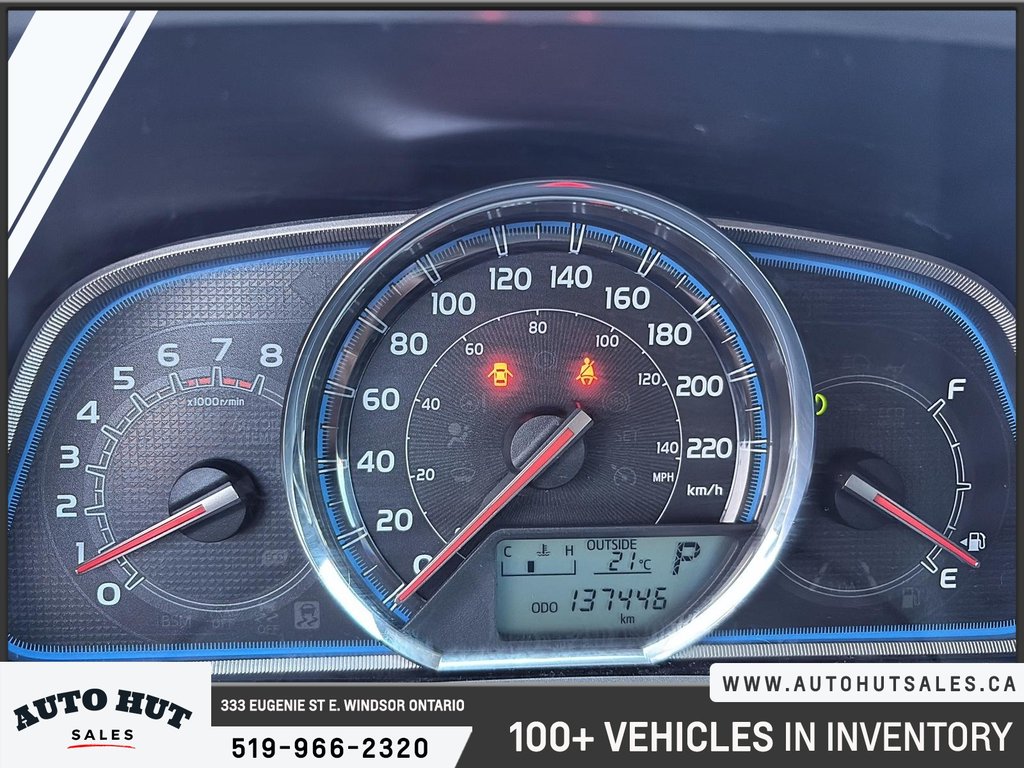 2013 Toyota RAV4 Limited in Windsor, Ontario - 13 - w1024h768px