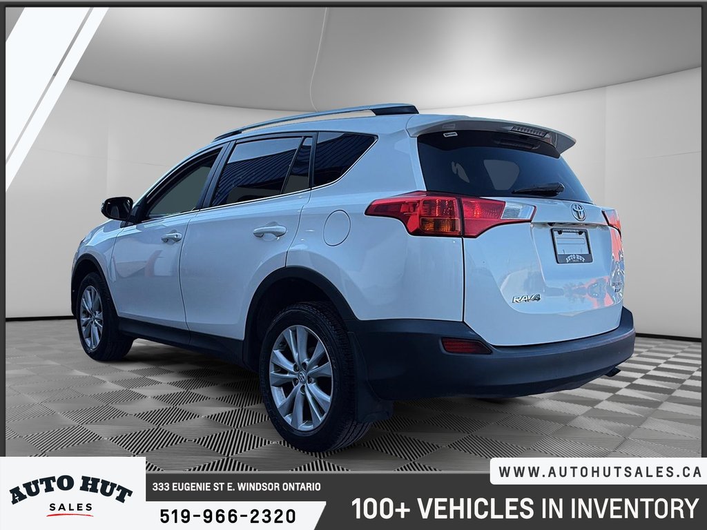 2013 Toyota RAV4 Limited in Windsor, Ontario - 4 - w1024h768px