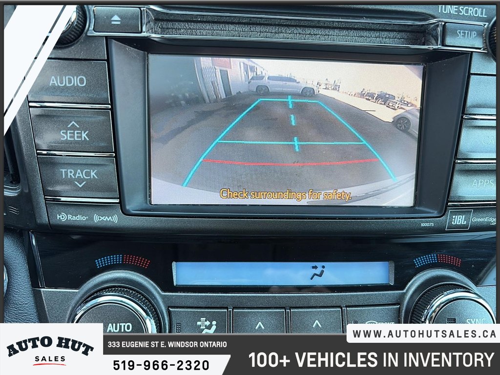 2013 Toyota RAV4 Limited in Windsor, Ontario - 18 - w1024h768px