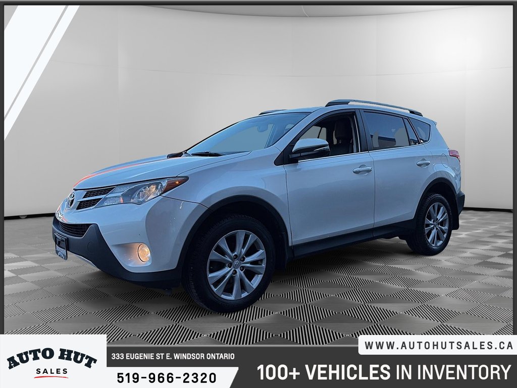 2013 Toyota RAV4 Limited in Windsor, Ontario - 5 - w1024h768px