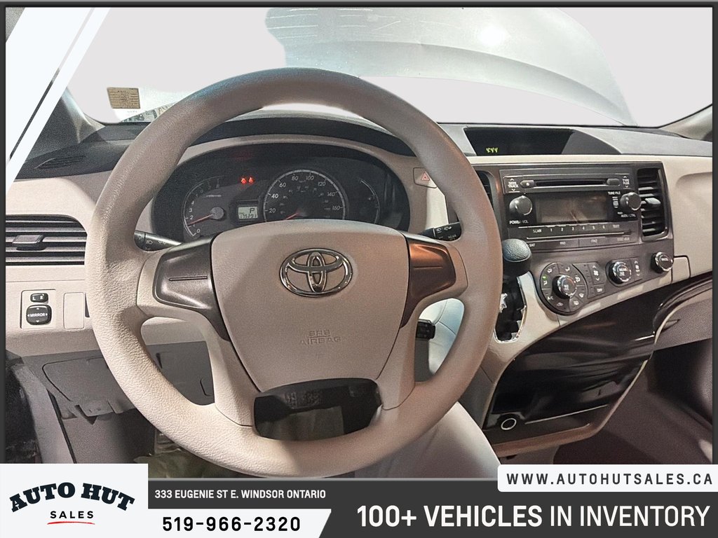 2012 Toyota Sienna CE in Windsor, Ontario - 12 - w1024h768px