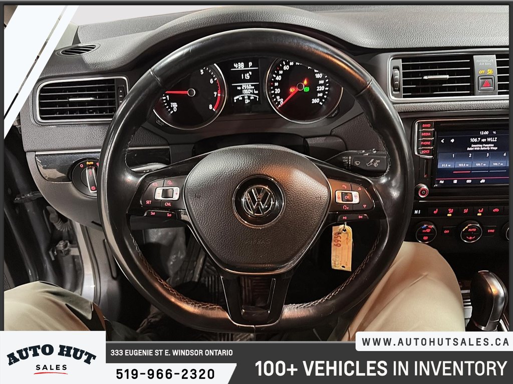2016 Volkswagen Jetta Sedan Comfortline in Windsor, Ontario - 12 - w1024h768px