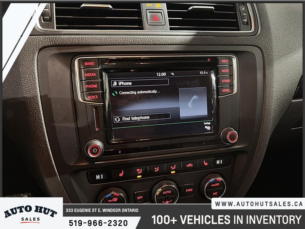 2016 Volkswagen Jetta Sedan Comfortline in Windsor, Ontario - 19 - w1024h768px