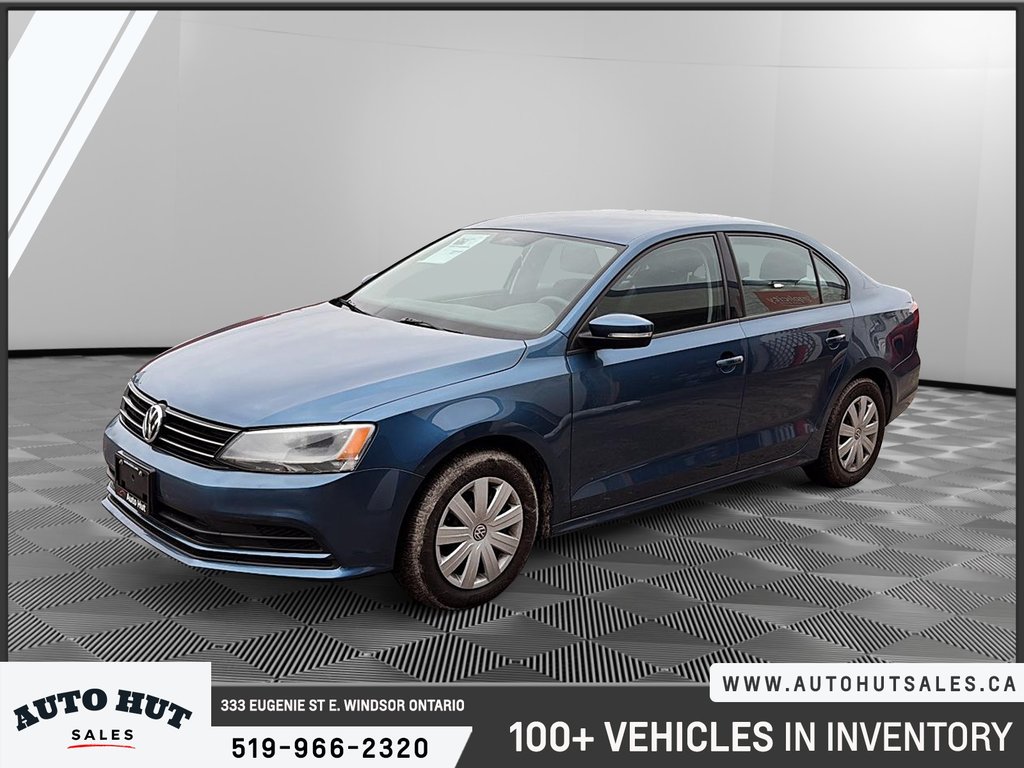 2016 Volkswagen Jetta Sedan TrendLine + in Windsor, Ontario - 5 - w1024h768px