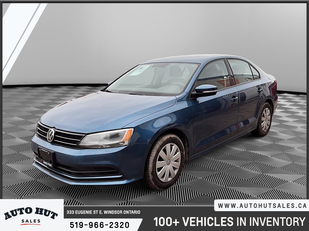 2016 Volkswagen Jetta Sedan TrendLine + in Windsor, Ontario - 1 - w1024h768px