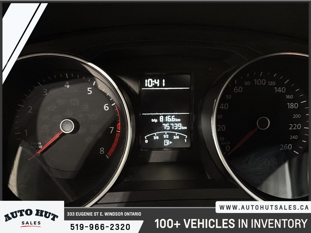 2017 Volkswagen Jetta Sedan Trendline+ in Windsor, Ontario - 13 - w1024h768px