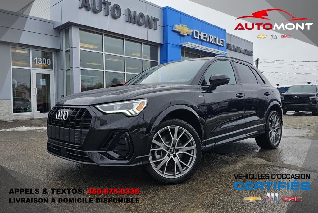 2023 Audi Q3 in Mont-Laurier, Quebec - 1 - w1024h768px