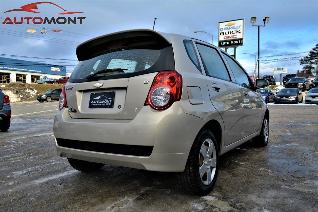 Automont Chevrolet Buick Gmc Chevrolet Aveo Lt 5 Portes