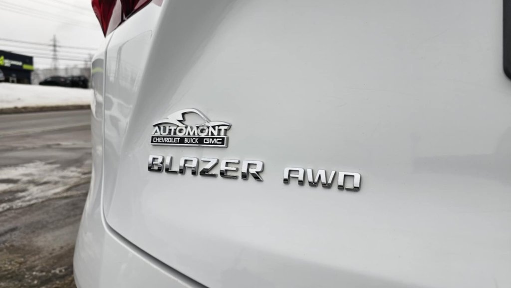 2021 Chevrolet Blazer in Mont-Laurier, Quebec - 8 - w1024h768px