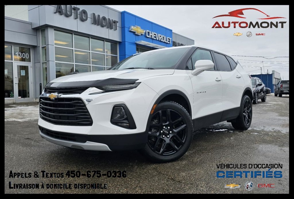 2021 Chevrolet Blazer in Mont-Laurier, Quebec - 1 - w1024h768px