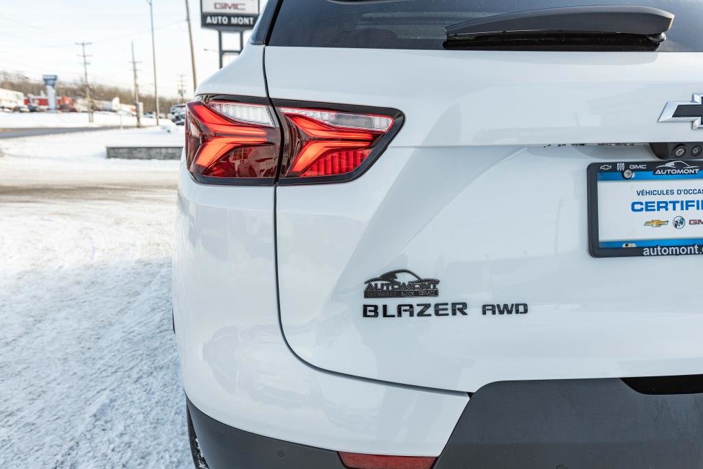 2021 Chevrolet Blazer in Mont-Laurier, Quebec - 8 - w1024h768px