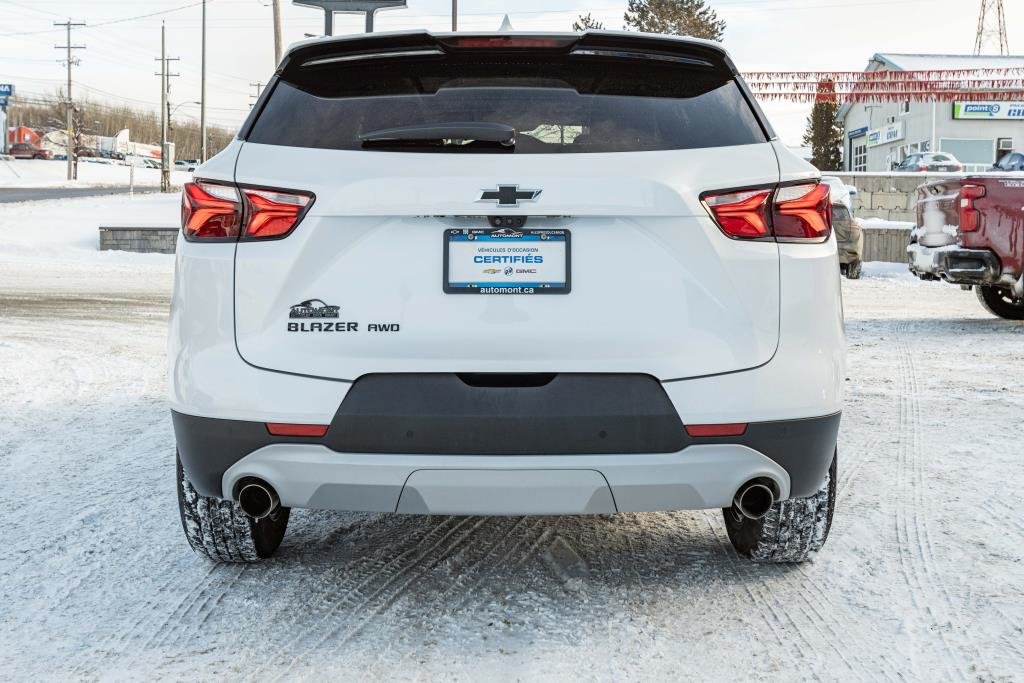 2021 Chevrolet Blazer in Mont-Laurier, Quebec - 7 - w1024h768px