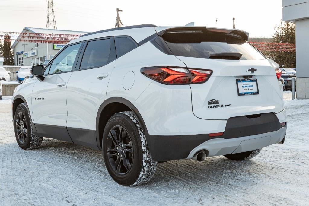 2021 Chevrolet Blazer in Mont-Laurier, Quebec - 13 - w1024h768px