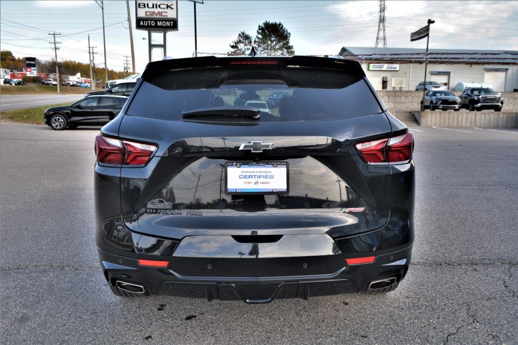 Chevrolet Blazer  2022 à Mont-Laurier, Québec - 8 - w1024h768px