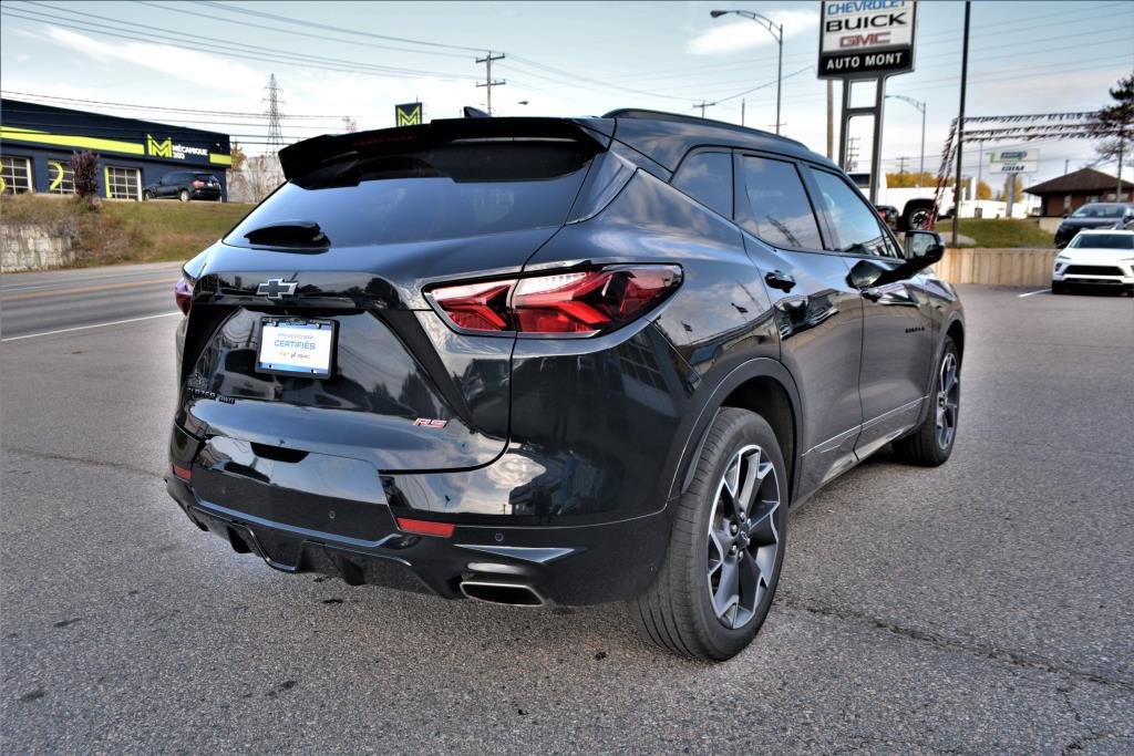 Chevrolet Blazer  2022 à Mont-Laurier, Québec - 7 - w1024h768px