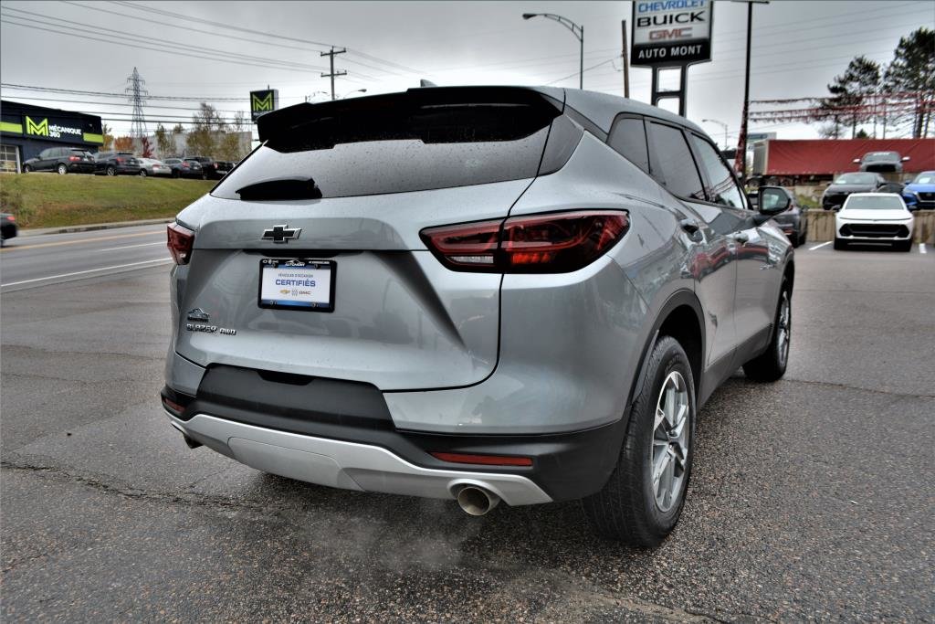 Chevrolet Blazer  2023 à Mont-Laurier, Québec - 6 - w1024h768px