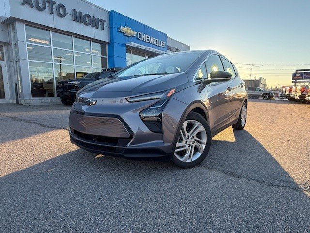 Chevrolet BOLT EV  2023 à Mont-Laurier, Québec - 1 - w1024h768px