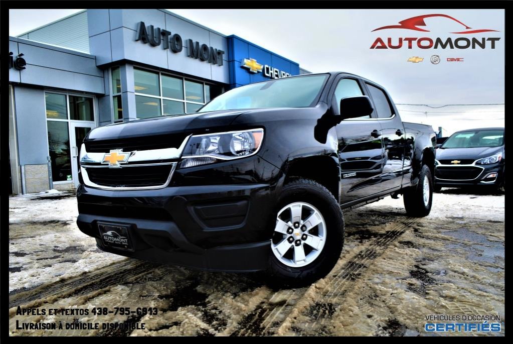 Automont Chevrolet Buick Gmc Chevrolet Colorado V6 3 6l