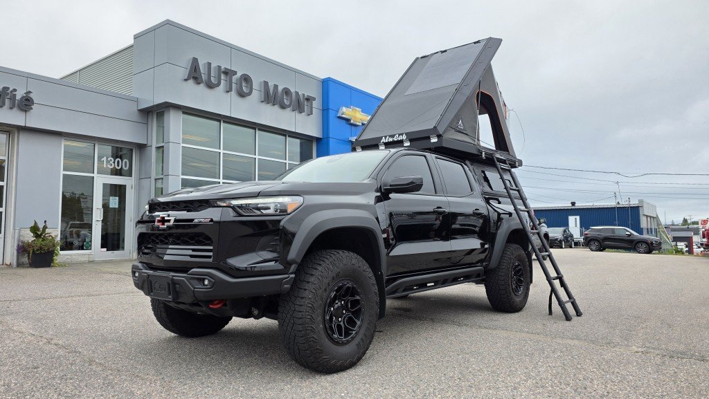 2025 Chevrolet Colorado in Mont-Laurier, Quebec - 2 - w1024h768px