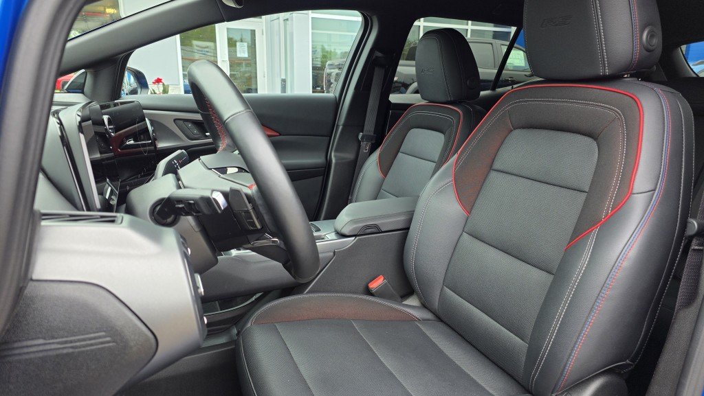 2025 Chevrolet Equinox EV in Mont-Laurier, Quebec - 19 - w1024h768px