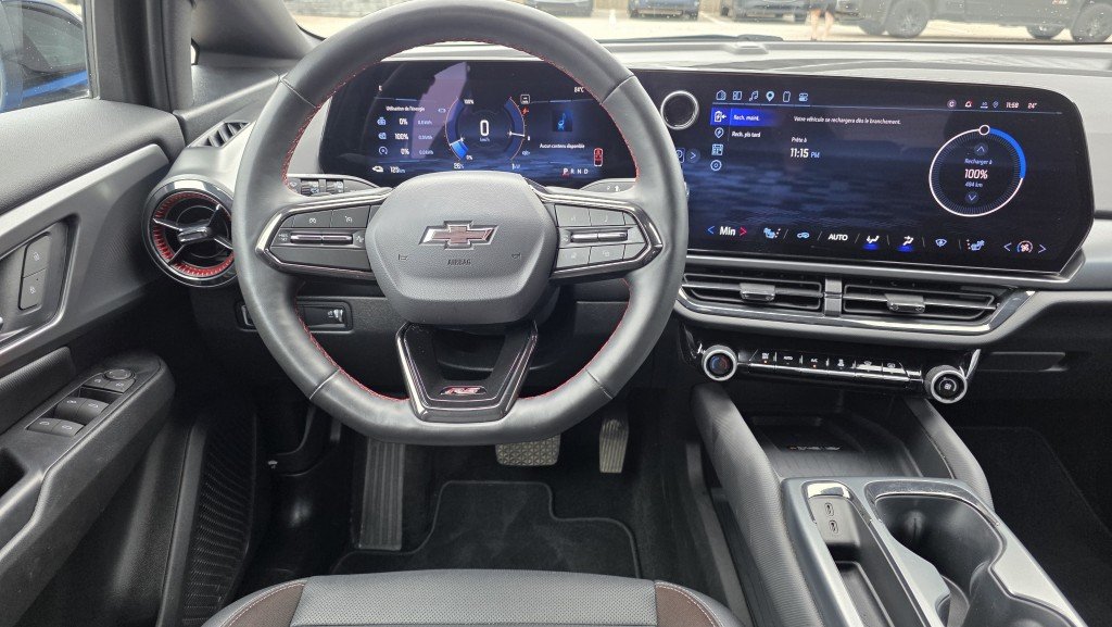 2025 Chevrolet Equinox EV in Mont-Laurier, Quebec - 21 - w1024h768px
