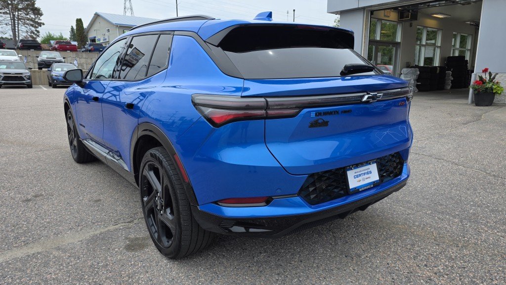 2025 Chevrolet Equinox EV in Mont-Laurier, Quebec - 14 - w1024h768px