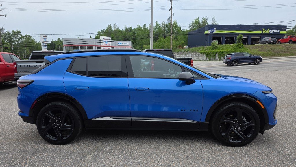 2025 Chevrolet Equinox EV in Mont-Laurier, Quebec - 4 - w1024h768px
