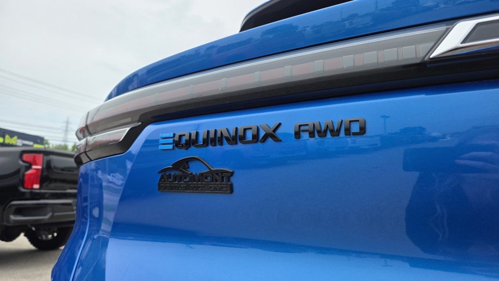 2025 Chevrolet Equinox EV in Mont-Laurier, Quebec - 8 - w1024h768px
