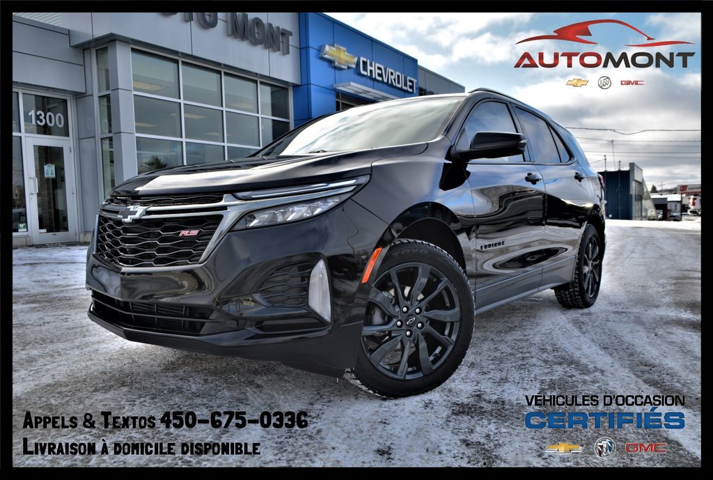 2023 Chevrolet Equinox in Mont-Laurier, Quebec - 1 - w1024h768px