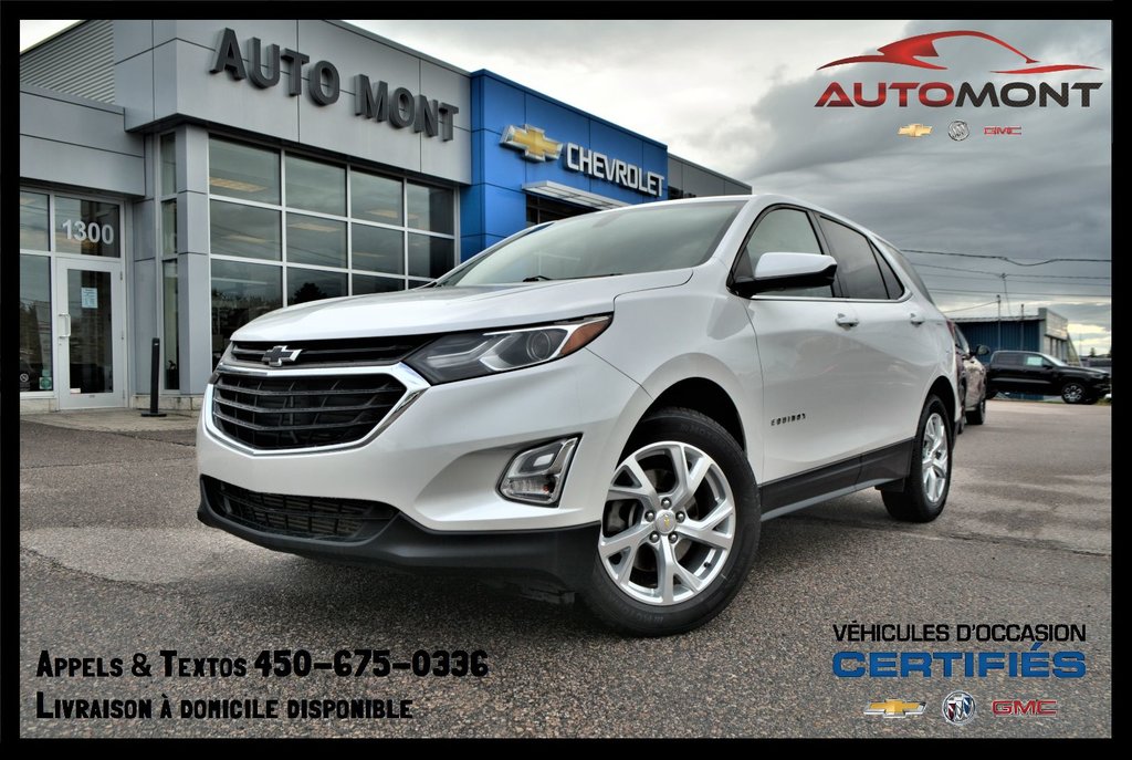 2018 Chevrolet Equinox in Mont-Laurier, Quebec - 1 - w1024h768px