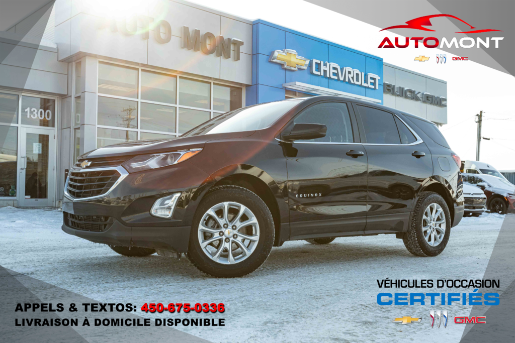 Chevrolet Equinox  2021 à Mont-Laurier, Québec - 1 - w1024h768px