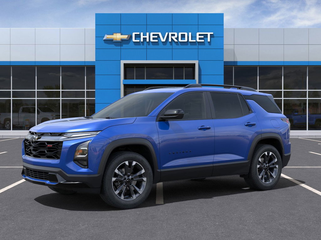 Chevrolet Equinox  2025 à Mont-Laurier, Québec - 2 - w1024h768px