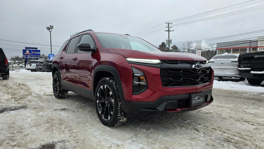 2025 Chevrolet Equinox in Mont-Laurier, Quebec - 3 - w1024h768px