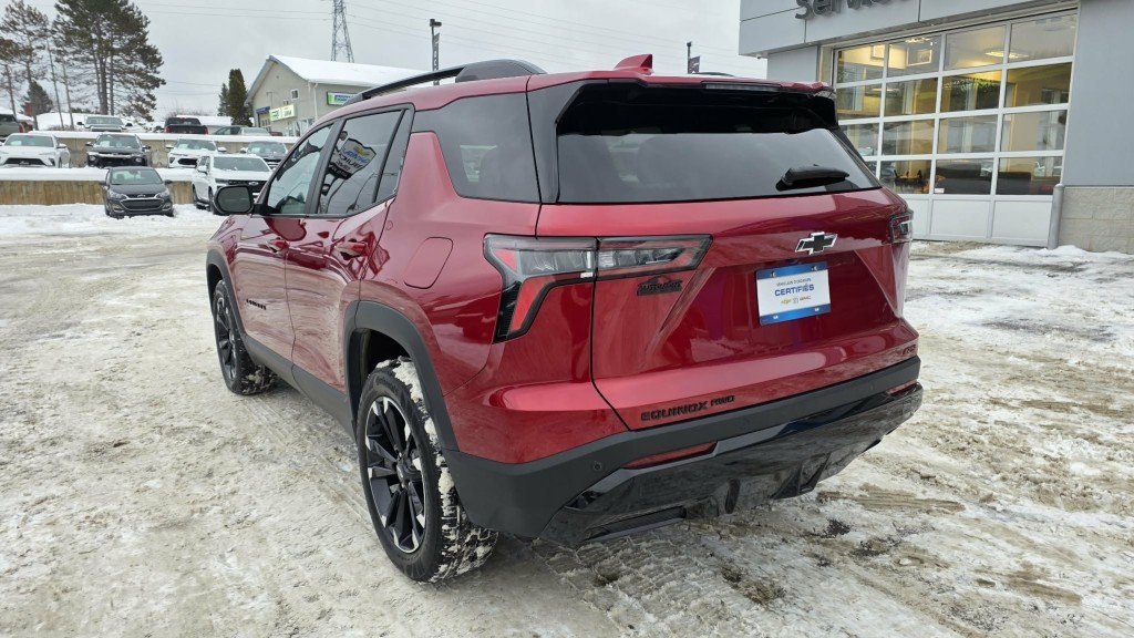 2025 Chevrolet Equinox in Mont-Laurier, Quebec - 14 - w1024h768px