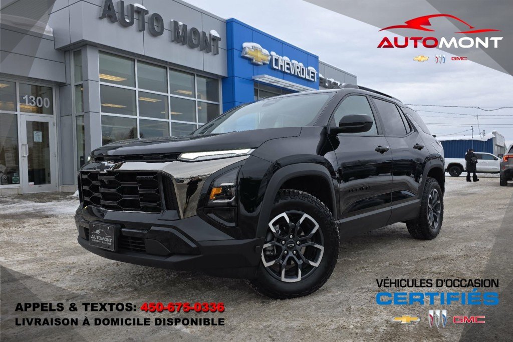 2025 Chevrolet Equinox in Mont-Laurier, Quebec - 1 - w1024h768px