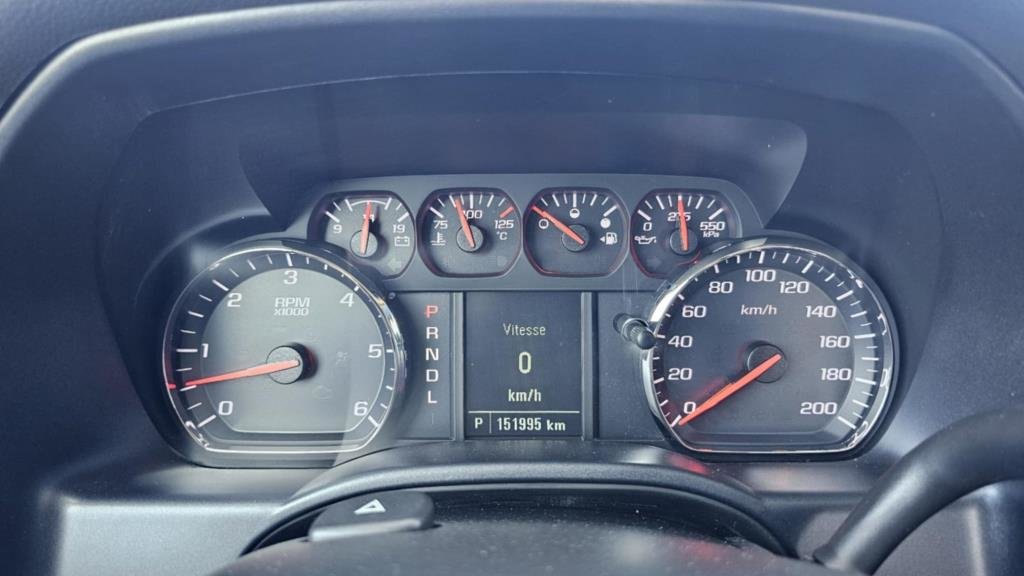 Chevrolet Silverado 1500  2017 à Mont-Laurier, Québec - 24 - w1024h768px