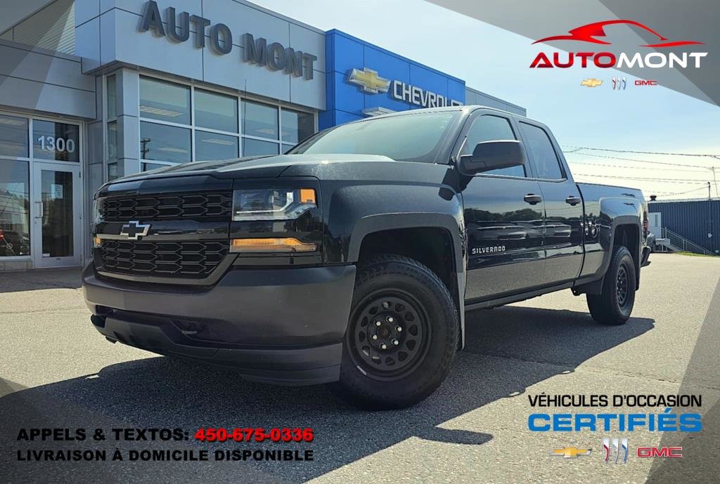 Chevrolet Silverado 1500  2017 à Mont-Laurier, Québec - 1 - w1024h768px