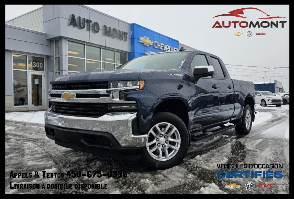 Chevrolet Silverado 1500  2020 à Mont-Laurier, Québec - 1 - w1024h768px