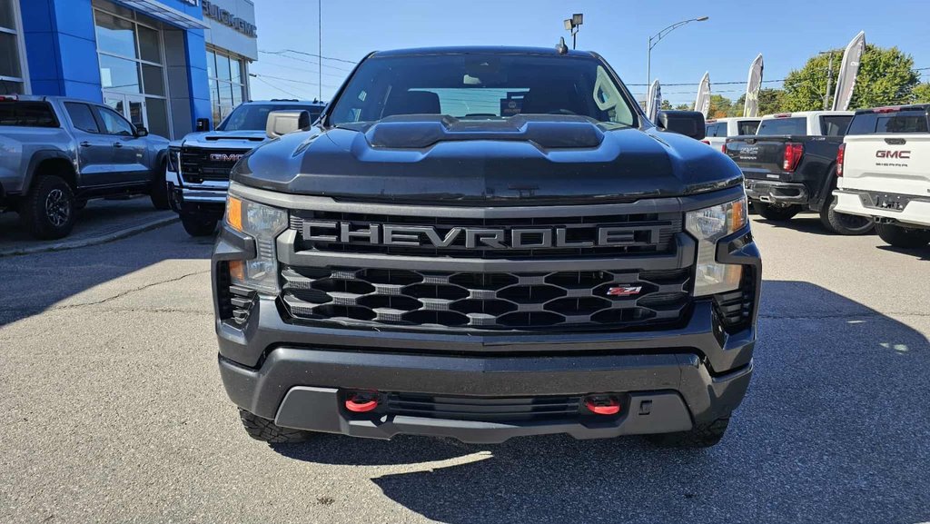 2022 Chevrolet Silverado 1500 in Mont-Laurier, Quebec - 2 - w1024h768px