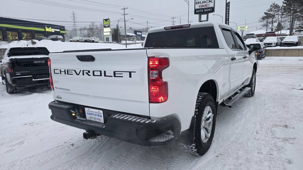 2022 Chevrolet Silverado 1500 in Mont-Laurier, Quebec - 6 - w1024h768px