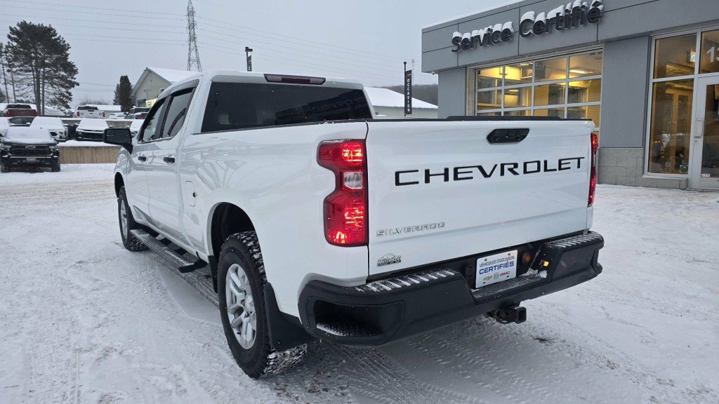 2022 Chevrolet Silverado 1500 in Mont-Laurier, Quebec - 10 - w1024h768px