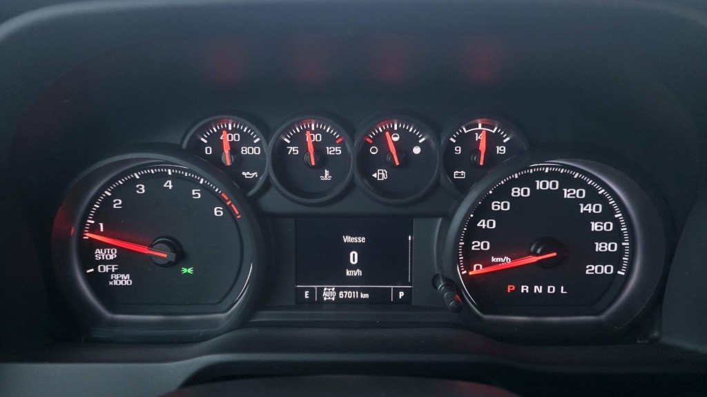 2022 Chevrolet Silverado 1500 in Mont-Laurier, Quebec - 26 - w1024h768px