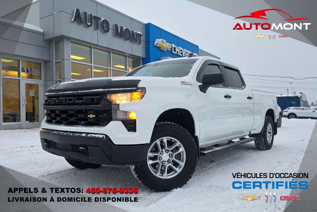 2022 Chevrolet Silverado 1500 in Mont-Laurier, Quebec - 1 - w1024h768px