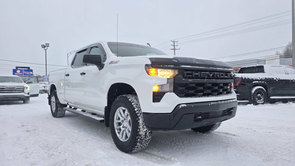 2022 Chevrolet Silverado 1500 in Mont-Laurier, Quebec - 3 - w1024h768px