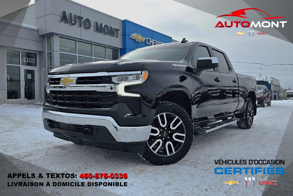 2023 Chevrolet Silverado 1500 in Mont-Laurier, Quebec - 1 - w1024h768px