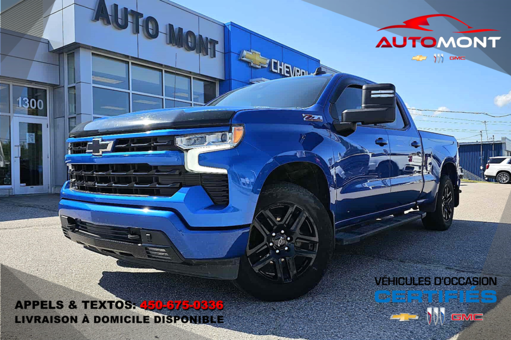 2023 Chevrolet Silverado 1500 in Mont-Laurier, Quebec - 1 - w1024h768px