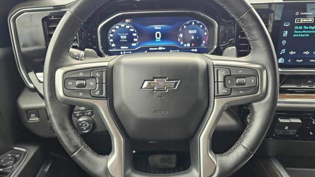 Chevrolet Silverado 1500  2024 à Mont-Laurier, Québec - 28 - w1024h768px