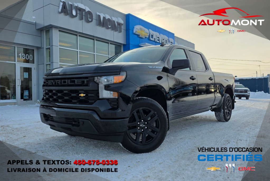 Chevrolet Silverado 1500  2024 à Mont-Laurier, Québec - 1 - w1024h768px