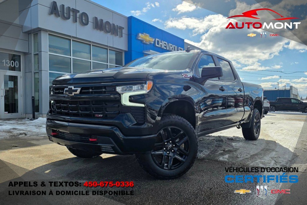 2024 Chevrolet Silverado 1500 in Mont-Laurier, Quebec - 1 - w1024h768px