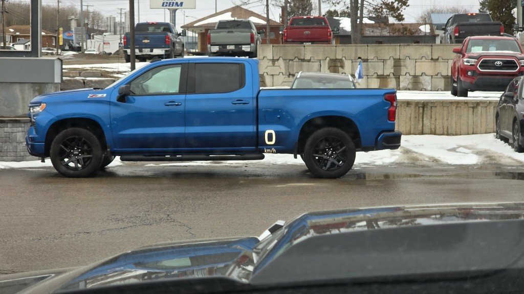 2024 Chevrolet Silverado 1500 in Mont-Laurier, Quebec - 34 - w1024h768px